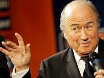 
	Blatter candideaza SINGUR la sefia FIFA! Bin Hammam a fost suspendat!
