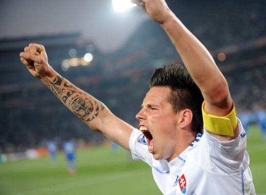 Steaua man united Marek Hamsik Napoli
