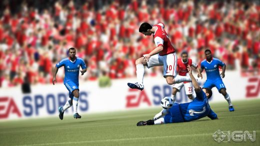 SUPER VIDEO! Primul clip aparut cu FIFA 12! Vezi imagini spectaculoase din joc!_2
