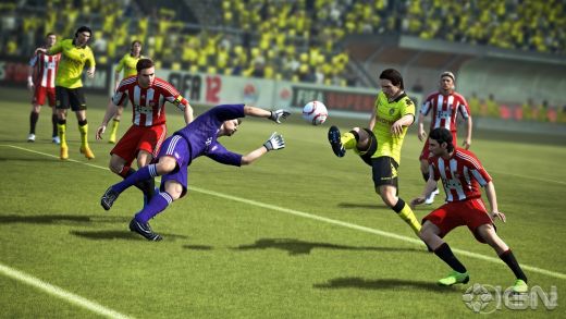 SUPER VIDEO! Primul clip aparut cu FIFA 12! Vezi imagini spectaculoase din joc!_11