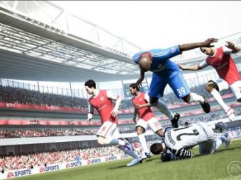 
	SUPER VIDEO! Primul clip aparut cu FIFA 12! Vezi imagini spectaculoase din joc!
