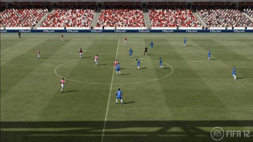 SUPER VIDEO! Primul clip aparut cu FIFA 12! Vezi imagini spectaculoase din joc!_5