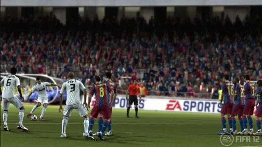 SUPER VIDEO! Primul clip aparut cu FIFA 12! Vezi imagini spectaculoase din joc!_6