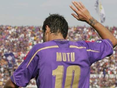 Adrian Mutu AC Milan Fiorentina