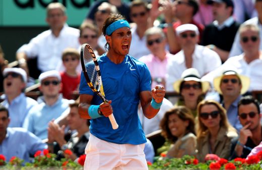 Nadal este REGELE de la Roland Garros! A castigat pentru a 6-a oara trofeul!_15