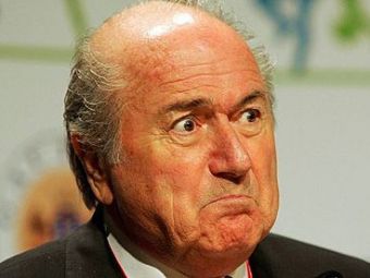 Culmea arogantei! Cum a reactionat Blatter dupa ce a fost acuzat ca a oferit o &quot;donatie&quot; de un milion de euro: &quot;Criza? Ce criza?&quot;