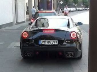 
	VIDEO:&nbsp;Cum sa faci asa ceva?!&nbsp;Si-a zgariat prosteste Ferrari-ul nou-nout de 250.000 de euro!
