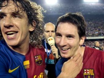
	Messi ii sperie pe Xavi si Puyol! Ce spune despre plecarea de la Barcelona si ce obiective mai are in cariera:
