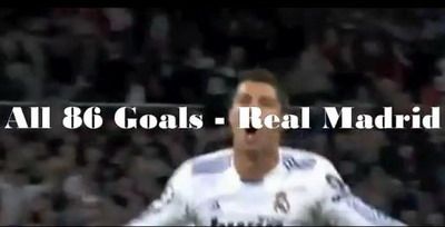 Vezi TOATE cele 86 de goluri marcate de Cristiano Ronaldo la Real Madrid! VIDEO_1