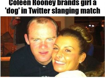 
	Nevasta lui Rooney a fost luata la misto pe Twitter! Reactia ei a SOCAT Anglia! Ce i-a spus unei fane:
