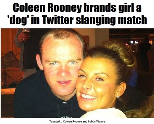 Wayne Rooney Anglia Coleen Rooney Manchester United