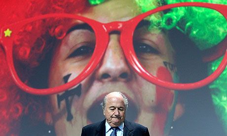 
	OFICIAL! Sepp Blatter a fost reales la sefia FIFA! Prima lui reactie:
