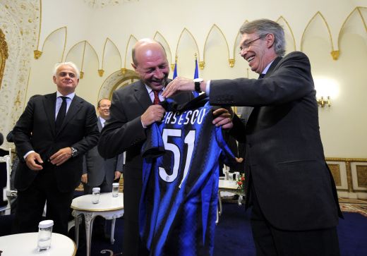 cristi chivu Inter Milano Massimo Moratti