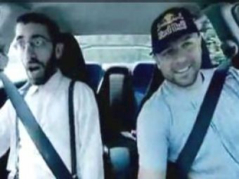 
	VIDEO:&nbsp;Mori de ras cu un libanez mort de frica intr-o masina de drift!
