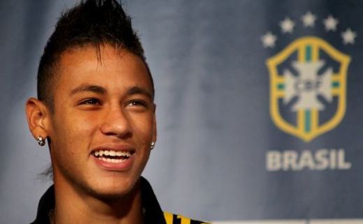 Neymar Barcelona Robinho