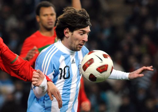 Argentina Carlos Tevez Lionel Messi