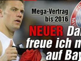 
	OFICIAL! Manuel Neuer este jucatorul lui Bayern! Ce a spus portarul preferat al lui Alex Ferguson:
