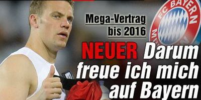 Manuel Neuer Bayern Munchen Schalke 04