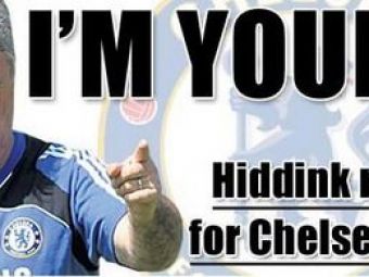 Guus Hiddink&nbsp;a&nbsp;acceptat oferta lui Chelsea!