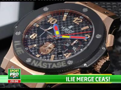 
	In curand vei putea purta un ceas &quot;Ilie Nastase&quot; de 20.000 de euro! Vezi cum arata colectia limitata:
