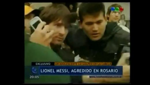 VIDEO: Messi, atacat de un fan in Argentina! Vezi imagini cu incidentul si REACTIA fotbalistului pe Facebook: