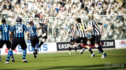 FOTO SENZATIE! Cum arata Chivu in FIFA 12 si NOILE posibilitati din timpul jocului:_2