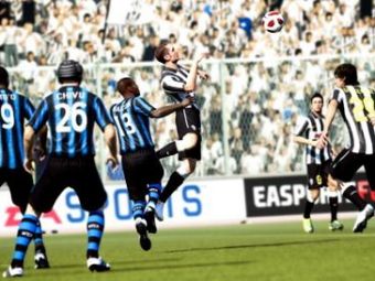 
	FOTO SENZATIE! Cum arata Chivu in FIFA 12 si NOILE posibilitati din timpul jocului:
