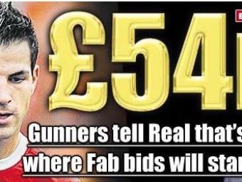 
	Arsenal il lasa sa plece pe Fabregas pentru 60 de milioane de euro! SURPRIZA: Real Madrid ii ia fata Barcelonei si e favorita la transfer!

