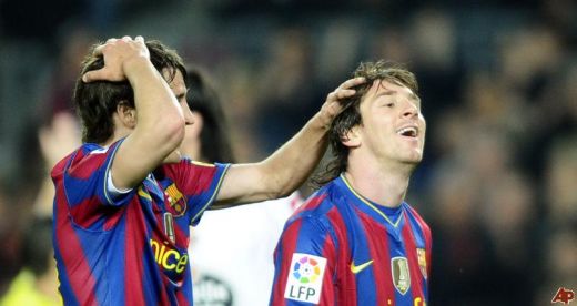 Lionel Messi Barcelona Bojan Krkic