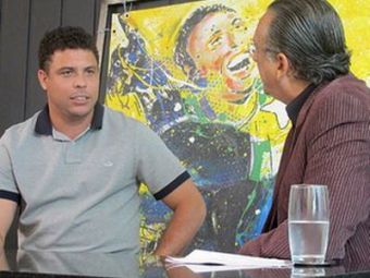 Interviu EMOTIONANT cu Ronaldo inainte de meciul cu Romania! Vezi ce spune despre cariera sa FABULOASA de la nationala Braziliei!