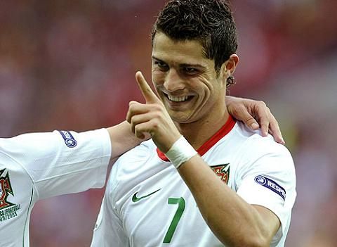 Cristiano Ronaldo Portugalia