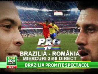 
	Brazilia n-a mai dat gol de 3 meciuri! Ronaldo revine pe teren sa DISTRUGA Romania! Promisiunea pe care le-a facut-o fanilor:
