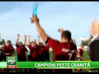 Romani de Champions League in rugby! Doua echipe din Romania au jucat finala in Ungaria! Ce au facut la imn: