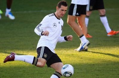 Miroslav Klose Bayern Munchen