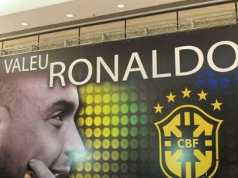 
	Ceremonia OFICIALA pentru retragerea lui Ronaldo e azi! Ce pregatesc brazilienii pentru cel mai mare atacant din ultimii 20 de ani:
