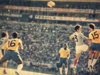 
	VIDEO: Pele, Jairzinho si Mircea Lucescu in prima confruntare Romania - Brazilia! Revezi INTEGRAL meciul:

