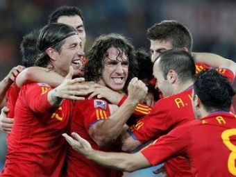 
	Razboi intre spanioli! Pentru ce trofeu se lupta Raul, Casillas, Puyol si Xavi:

