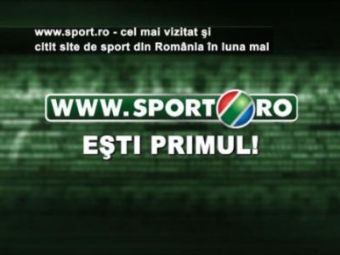 
	VIDEO: Primul gol dedicat de userii www.sport.ro!
