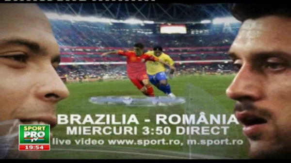 VIDEO! Ronaldo va juca DOPAT cu Romania! Vezi ce tricou de COLECTIE a primit de la nationala Romaniei