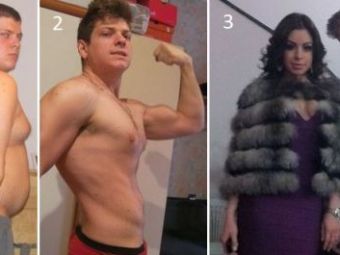 
	SUPER FOTO! A slabit INCREDIBIL la sala 31 de kg in 6 luni si a cucerit-o pe Natalia Mateut! 

