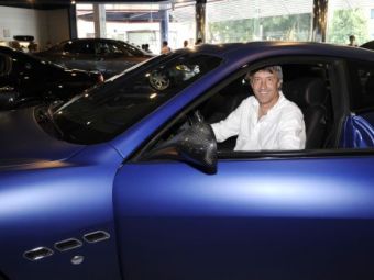 
	FOTO / Mai pleaca de la Modena? Bergodi a fost in vizita la uzina Maserati cu jucatorii!
