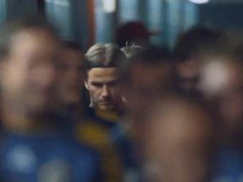 ASTA e cea mai NOUA reclama cu Beckham, Messi si Kaka! VIDEO