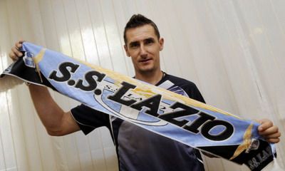 Miroslav Klose Lazio Roma