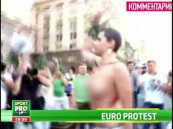 
	Cel mai HOT protest pe care l-ai vazut vreodata! Ele vor fi cea mai tare atractie la Euro:

