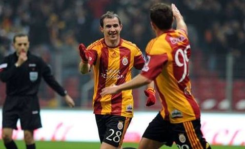 Steaua Bogdan Stancu Galatasaray