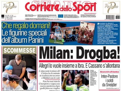 AC Milan Didier Drogba
