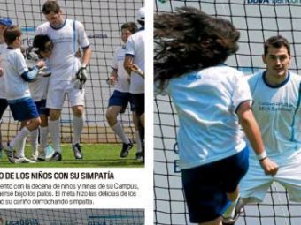 
	VIDEO! Cel mai tare moment al vietii lor: minutul in care au fost egalii lui Messi si Xavi! Cativa pusti l-au luat la suturi pe Casillas!
