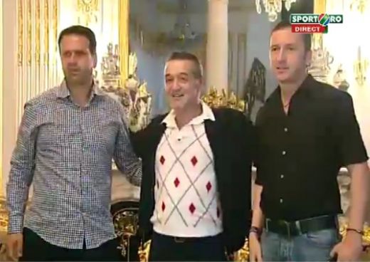 VIDEO! Ronny Levy e oficial antrenorul Stelei! A fost prezentat de MM si Gigi la Palat! Vezi prima lui promisiune pentru fani!_2