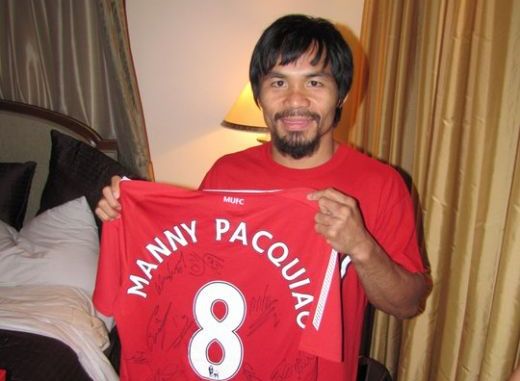 Manny Pacquiao Manchester United