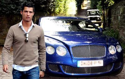 Cristiano Ronaldo Manchester City